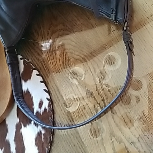 🐕The Sak Pebbled Leather Shoulder Bag..EUC - Picture 4 of 9